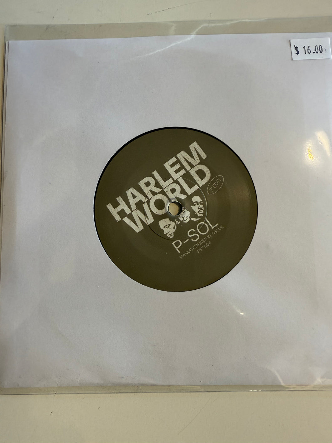 Dj Psol- Harlem World b/w Trust 7
