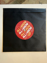 Load image into Gallery viewer, Psol Brooklyn Lathe Cuts Edits- All I know b/w  True Player 7"
