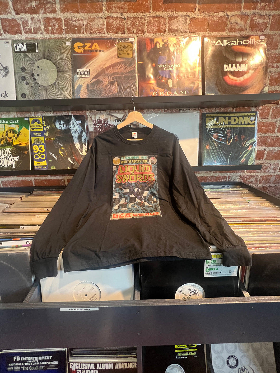 Word Is Bond Longsleeve Tshirt GZA Genius Liquid Swords