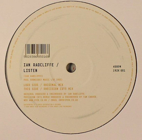 Ian Radcliffe – Listen (SD)