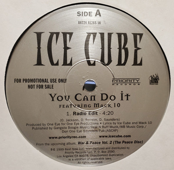 Ice Cube featuring Mack 10 – You Can Do It
