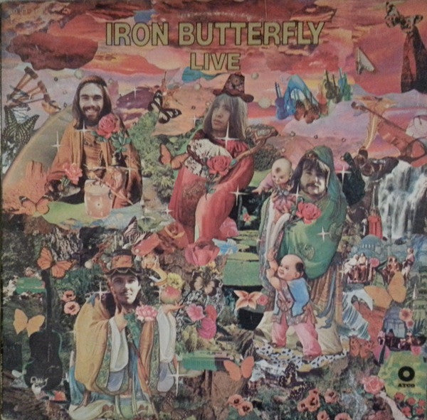 Iron Butterfly – Live