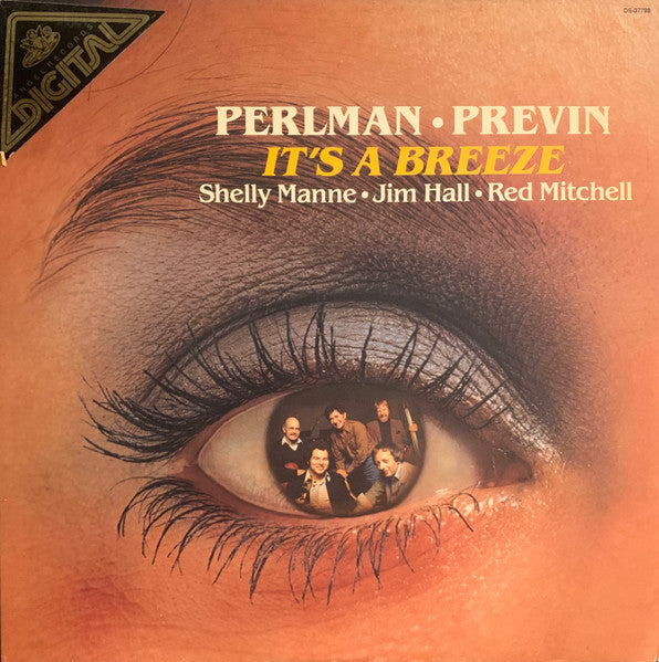 Itzhak Perlman, André Previn, Shelly Manne, Jim Hall, Red Mitchell – It's A Breeze