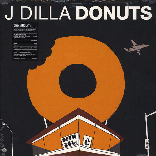 J Dilla Donuts (Shop Cover) Vinyl