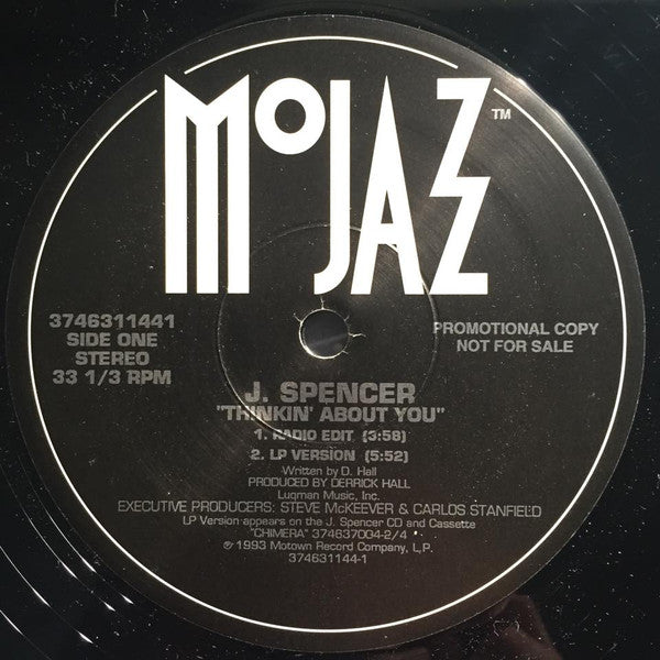 J. Spencer – Thinkin' About You