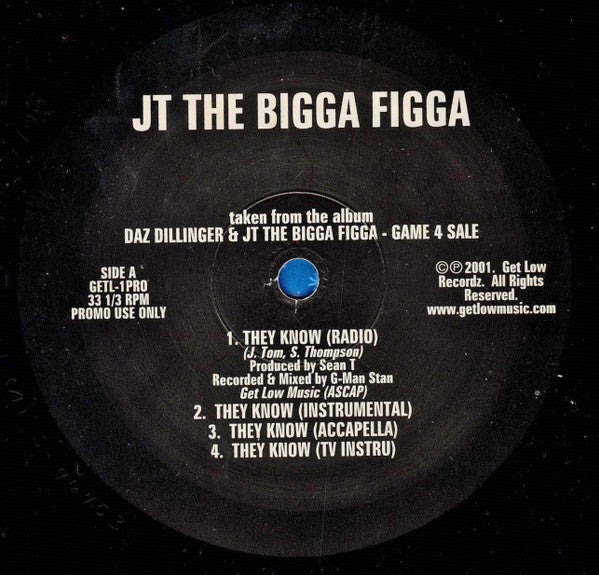 JT The Bigga Figga – They Know