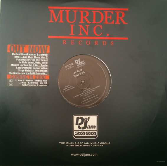 Ja Rule – Rule 3:36 (Discogs)