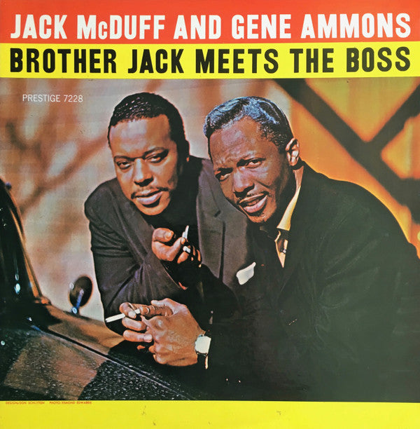 Jack McDuff And Gene Ammons ‎– Brother Jack Meets The Boss (DISCOGS)