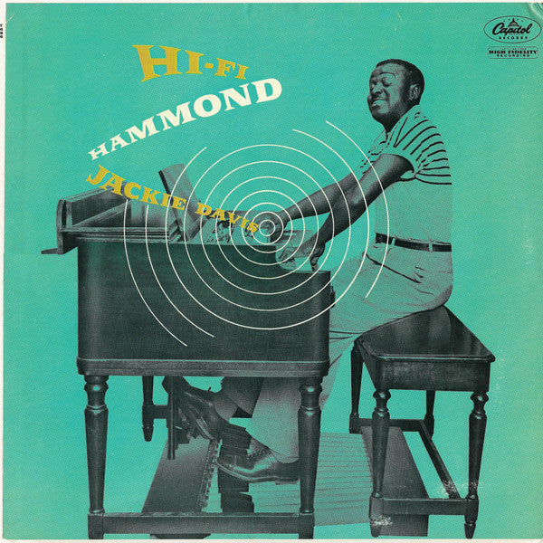 Jackie Davis – Hi-Fi Hammond (DTRM)