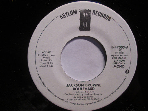 Jackson Browne – Boulevard