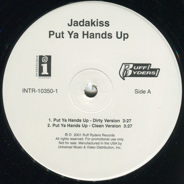 Jadakiss – Put Ya Hands Up