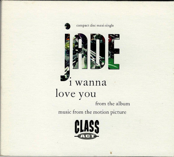 Jade ‎– I Wanna Love You (PLATURN)