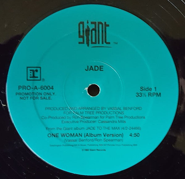 Jade – One Woman