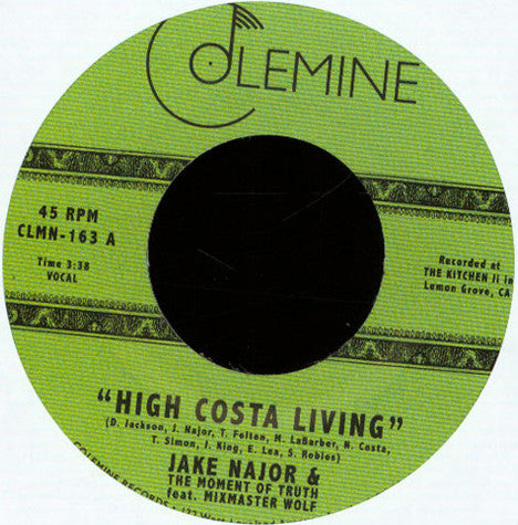 Jake Najor & The Moment Of Truth – High Costa Living (Discogs)