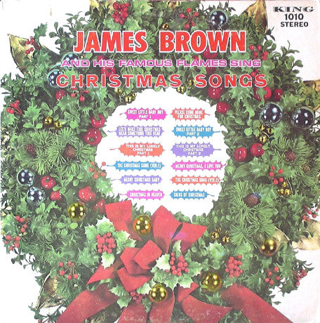 James Brown And His Famous Flames ‎– Sing Christmas Songs (DISCOGS)