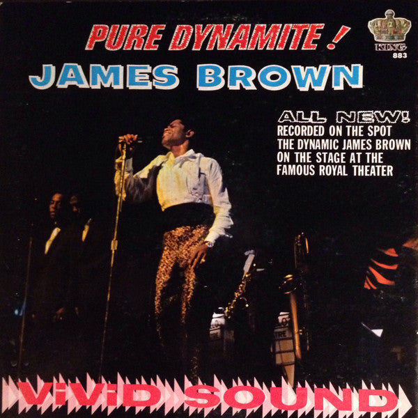 James Brown ‎– Pure Dynamite! (Live At The Royal)