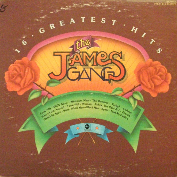 James Gang – 16 Greatest Hits