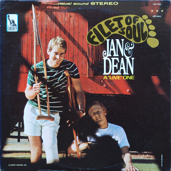 Jan & Dean – Filet Of Soul
