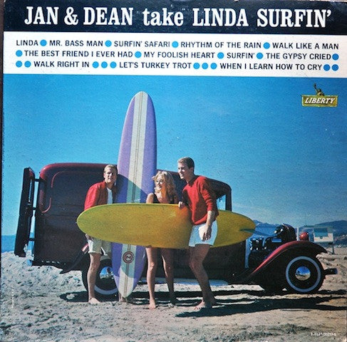 Jan & Dean – Jan & Dean Take Linda Surfin'