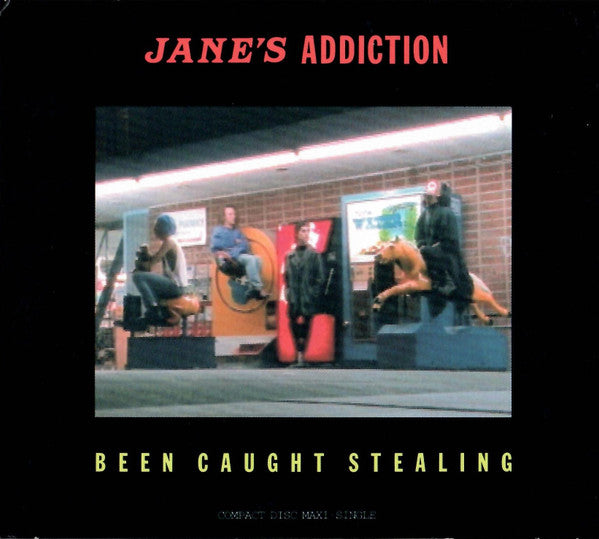 Jane's Addiction – Been Caught Stealing (PLATURN)