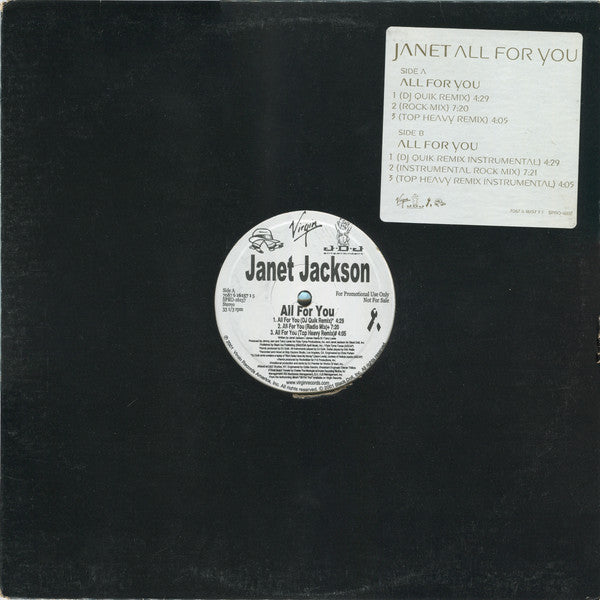 Janet Jackson – All For You