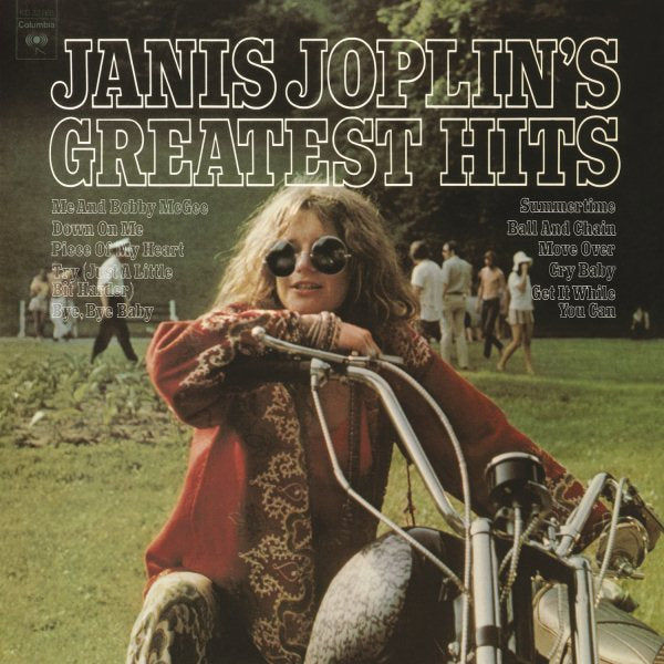 Janis Joplin Janis Joplin's Greatest Hits (150 Gram Vinyl, Download Insert) Vinyl