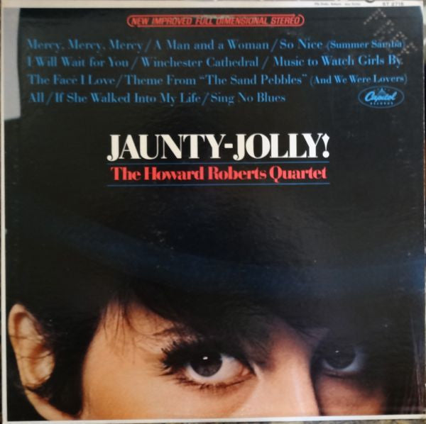 The Howard Roberts Quartet – Jaunty-Jolly!