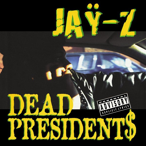 Jaÿ-Z ‎– Dead President$ (PLATURN)