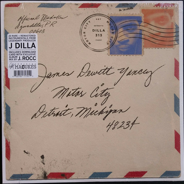 J dilla - Motor City