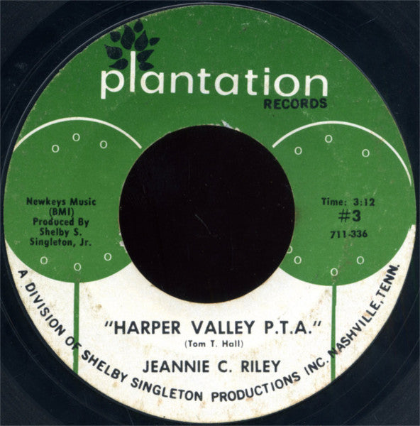 Jeannie C. Riley – Harper Valley P.T.A. / Yesterday All Day Long Today