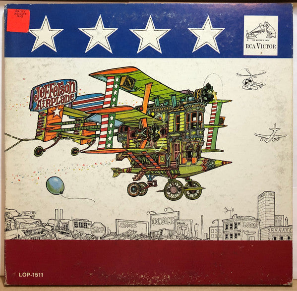 Jefferson Airplane -  After Bathing at Baxters (EPIK)