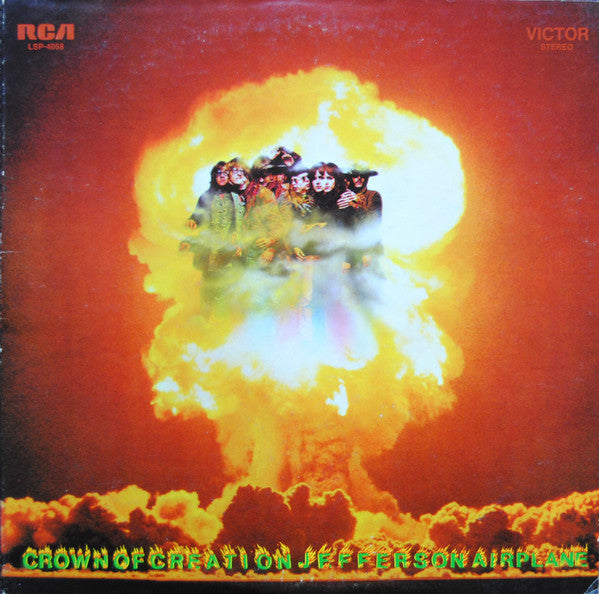 Jefferson Airplane – Crown Of Creation