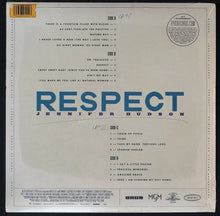 Load image into Gallery viewer, Original Motion Picture Soundtrack RESPECT Jennifer Hudson LTD Edition alternative cover &amp; photobook
