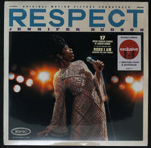 Load image into Gallery viewer, Original Motion Picture Soundtrack RESPECT Jennifer Hudson LTD Edition alternative cover &amp; photobook
