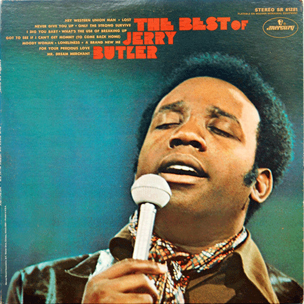 Jerry Butler – The Best Of Jerry Butler