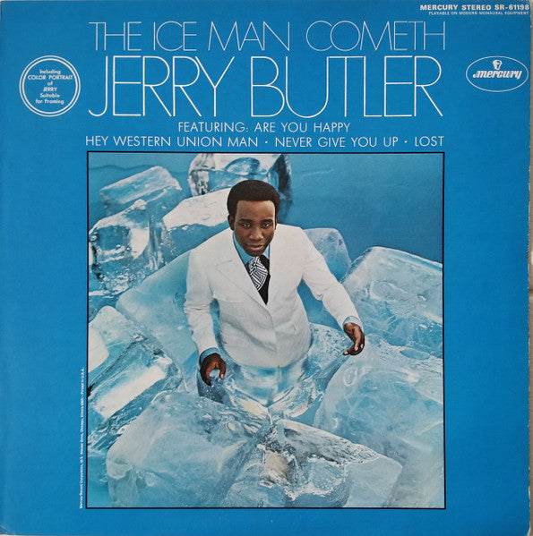 Jerry Butler – The Ice Man Cometh