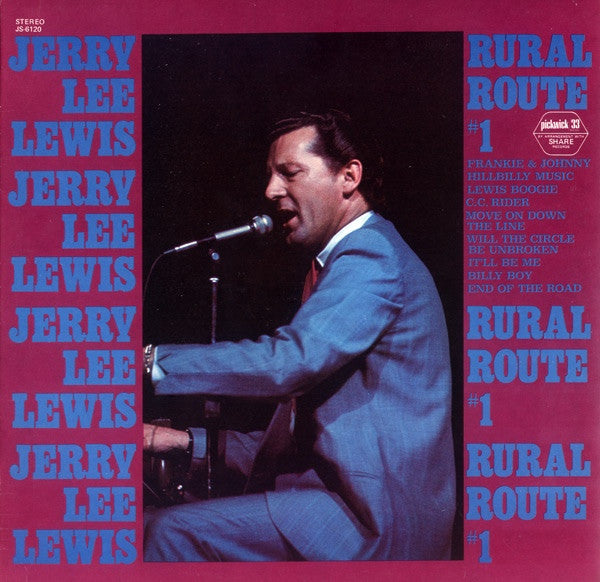 Jerry Lee Lewis - Rural Route 1