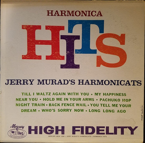 Jerry Murad's Harmonicats – Harmonica Hits (DTRM)