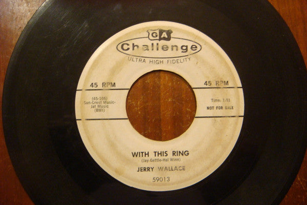 Jerry Wallace – How The Time Flies