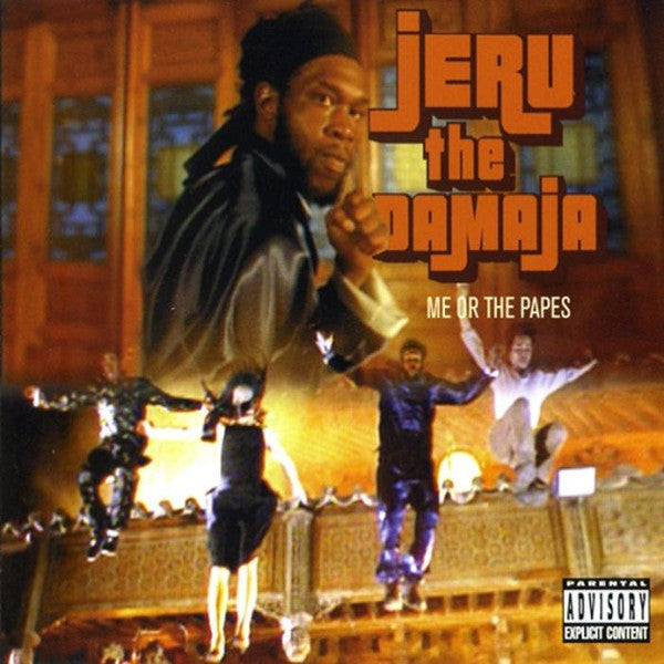 Jeru The Damaja ‎– Me Or The Papes (PLATURN)