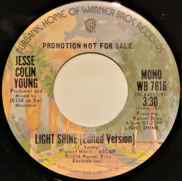 Jesse Colin Young – Light Shine