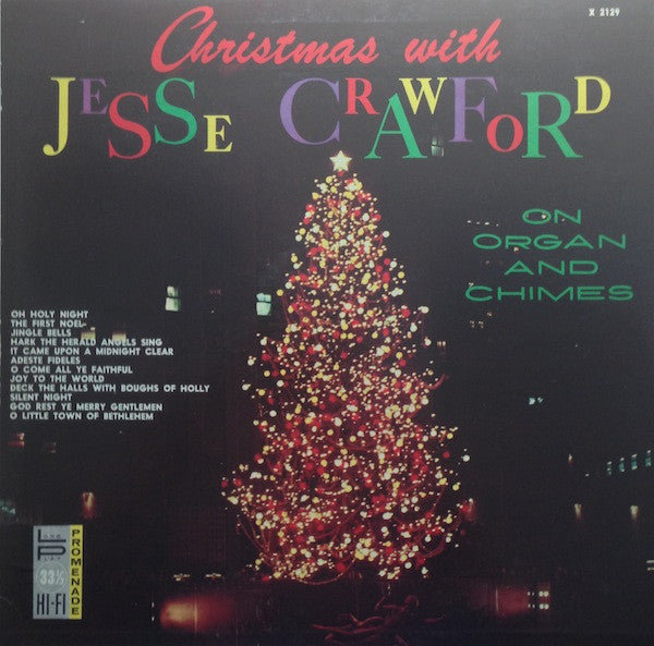 Jesse Crawford – Christmas With Jesse Crawford On Organ And Chimes