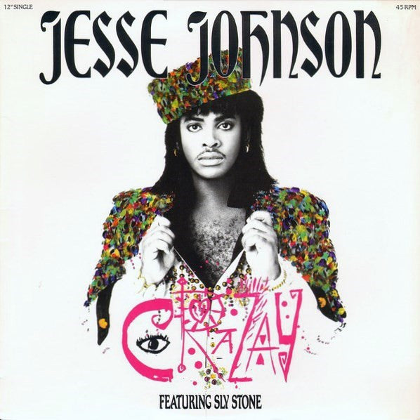 Jesse Johnson Ft. Sly Stone – Crazay