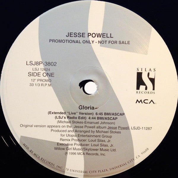 Jesse Powell - Gloria (Cratism)
