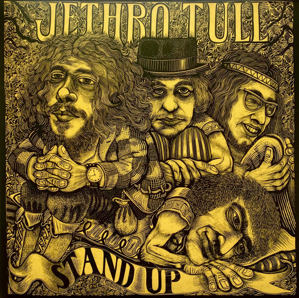 Jethro Tull ‎– Stand Up