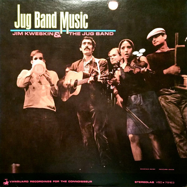 Jim Kweskin & The Jug Band- Jug Band Music (EPIK)