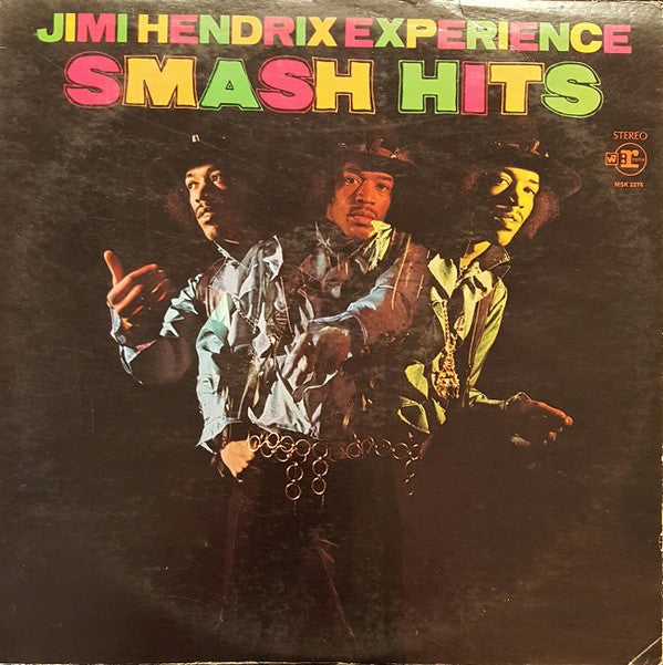 Jimi Hendrix Experience ‎– Smash Hits