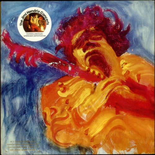 Jimi Hendrix ‎– The Jimi Hendrix Concerts