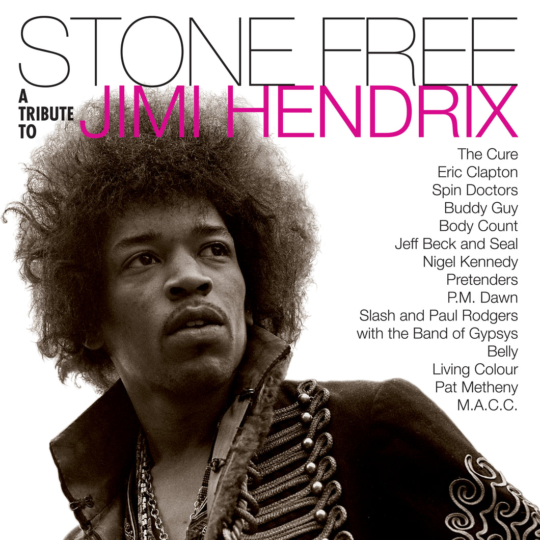 Jimmy Hendrix Tribute Stone Free: Jimi Hendrix Tribute ( ROCKTOBER 2020 BRICK N MORTAR EXCLUSIVE) Vinyl