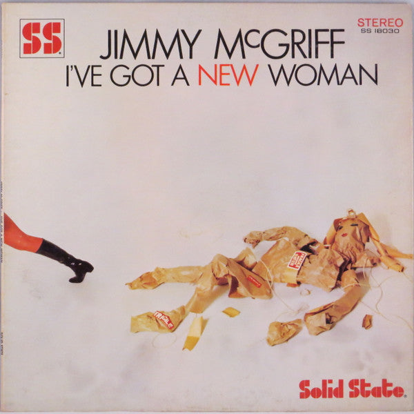 Jimmy McGriff ‎– I've Got A New Woman (DISCOGS)